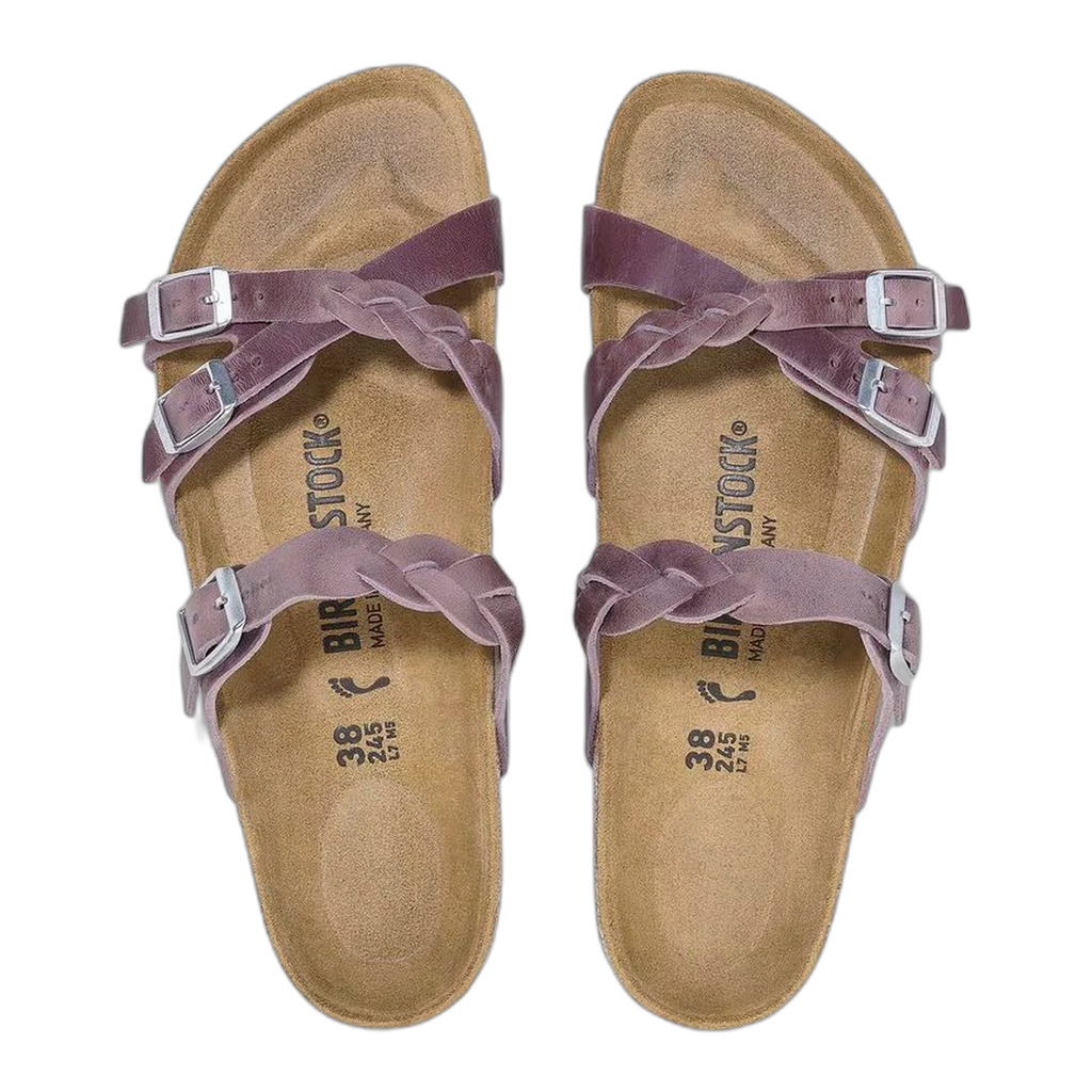 Franca Braided Oiled Leather