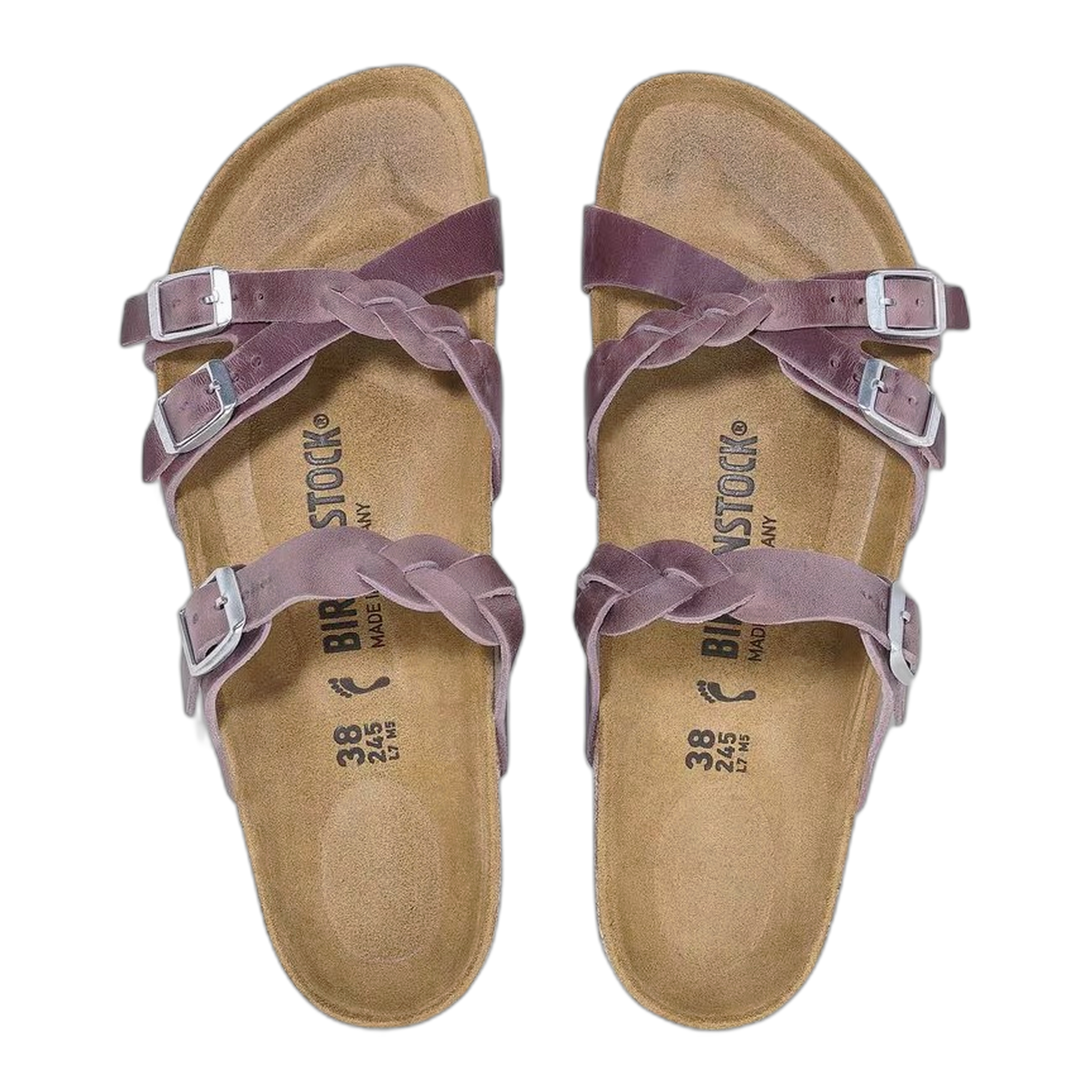 Franca Braided Oiled Leather