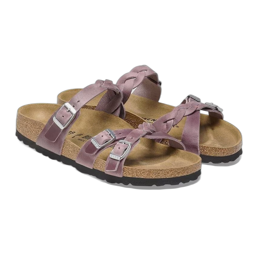 Franca Braided Oiled Leather