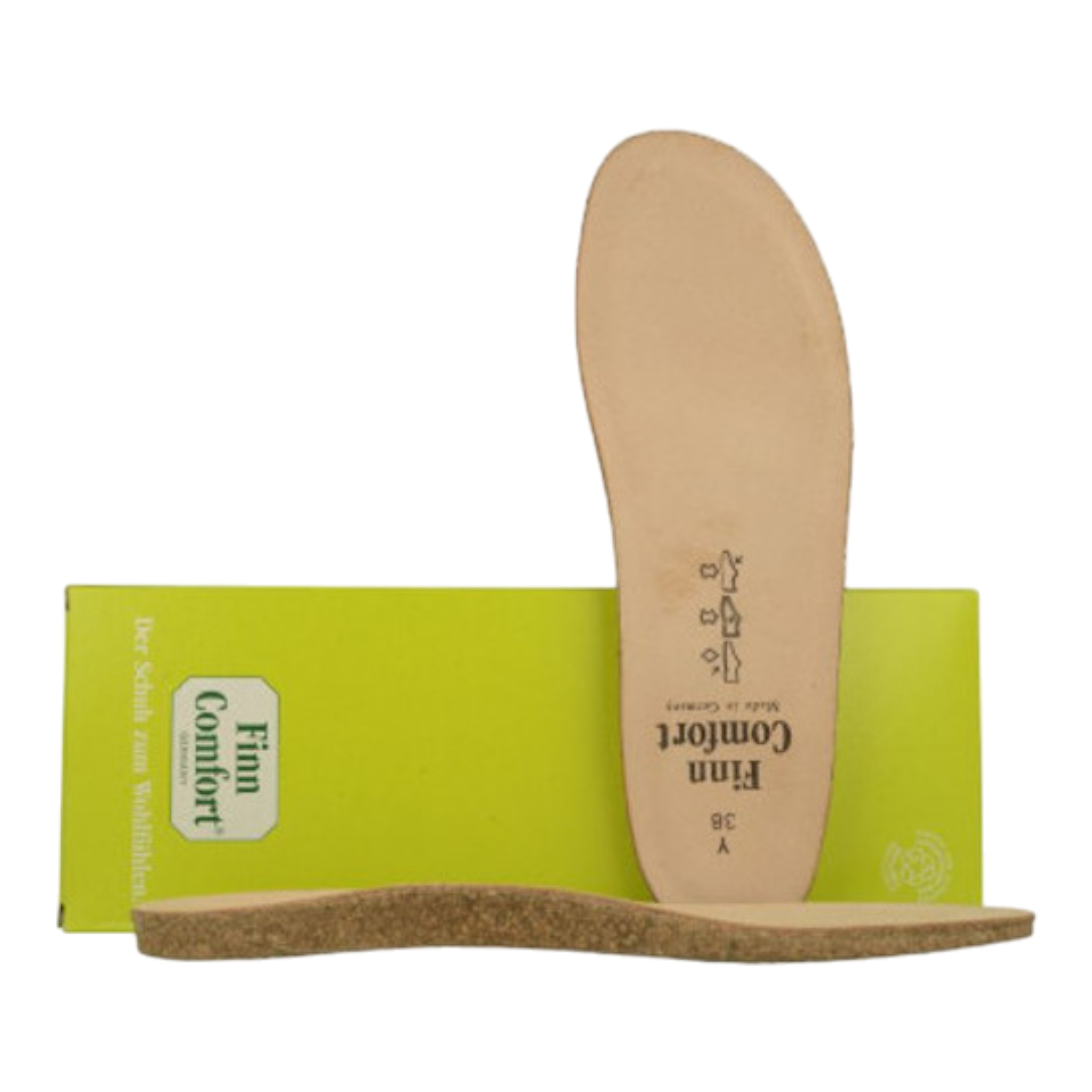 Footbed - Soft 14490 - No Perf Women's Fashion-Line Padded