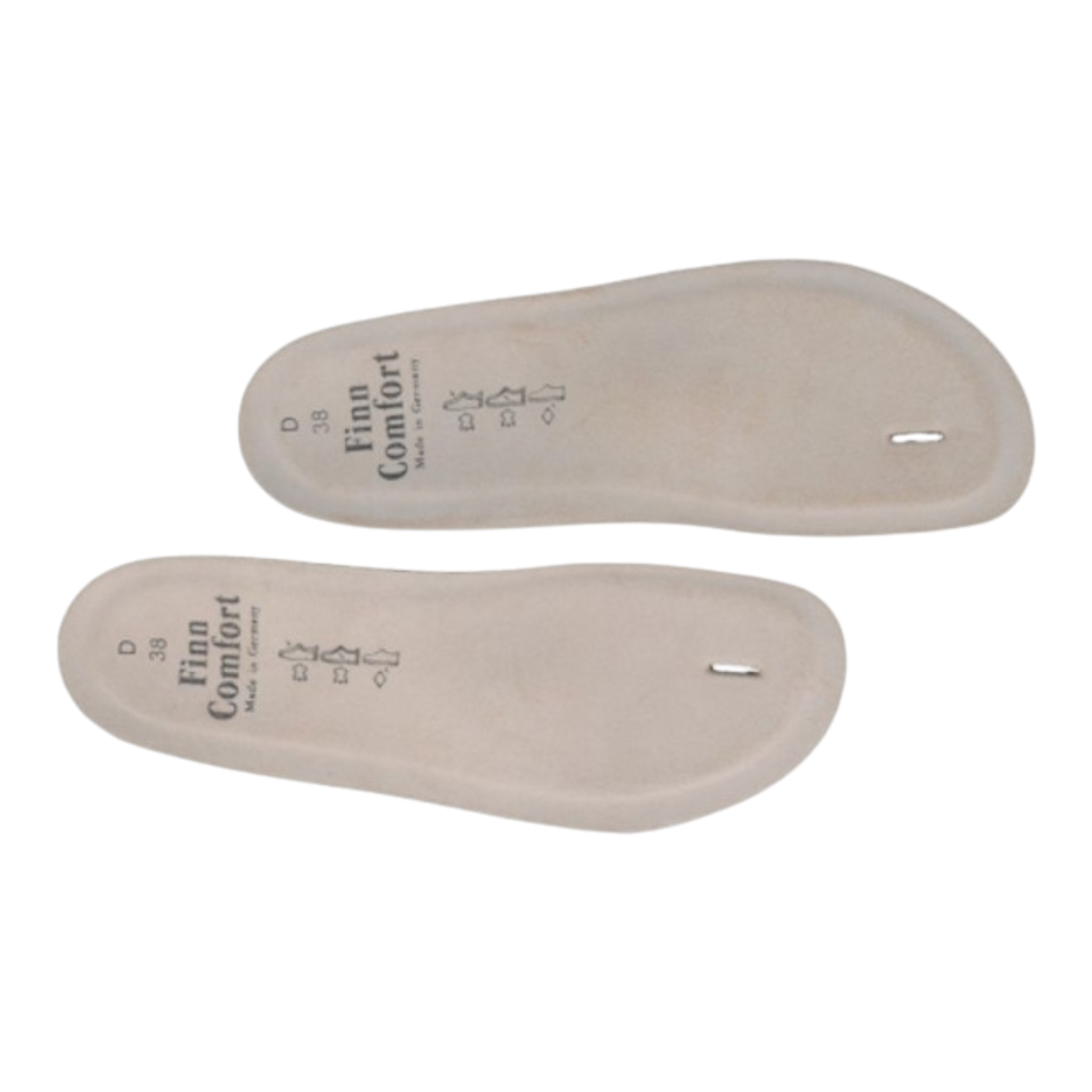 Footbed - Soft 18551 - No Perf Men's Classic