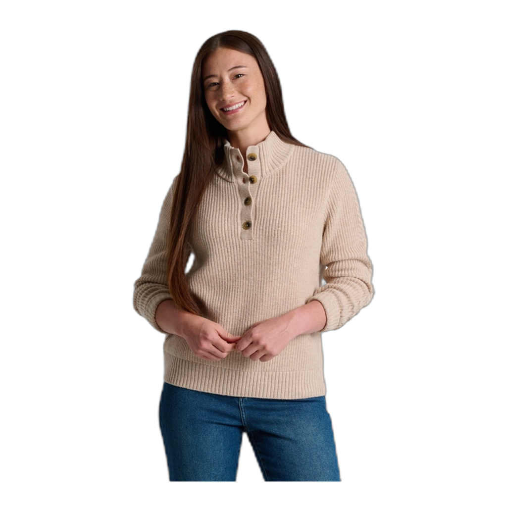 FIRESIDE™ Henley Sweater