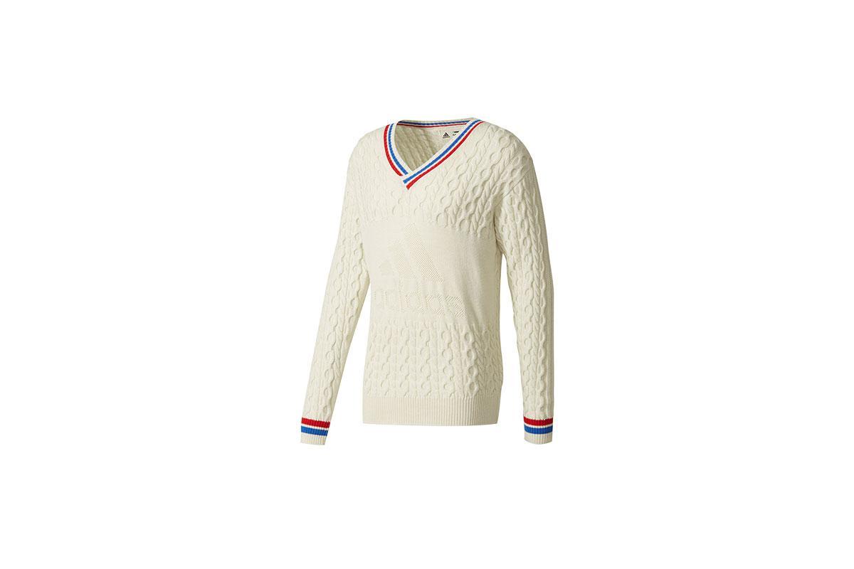 adidas Originals Pharrell Williams NY Cable Pullover "Beige"