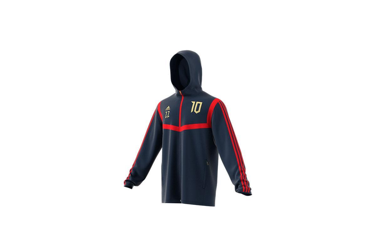 adidas Originals Pre HD Jacket "Zidane"