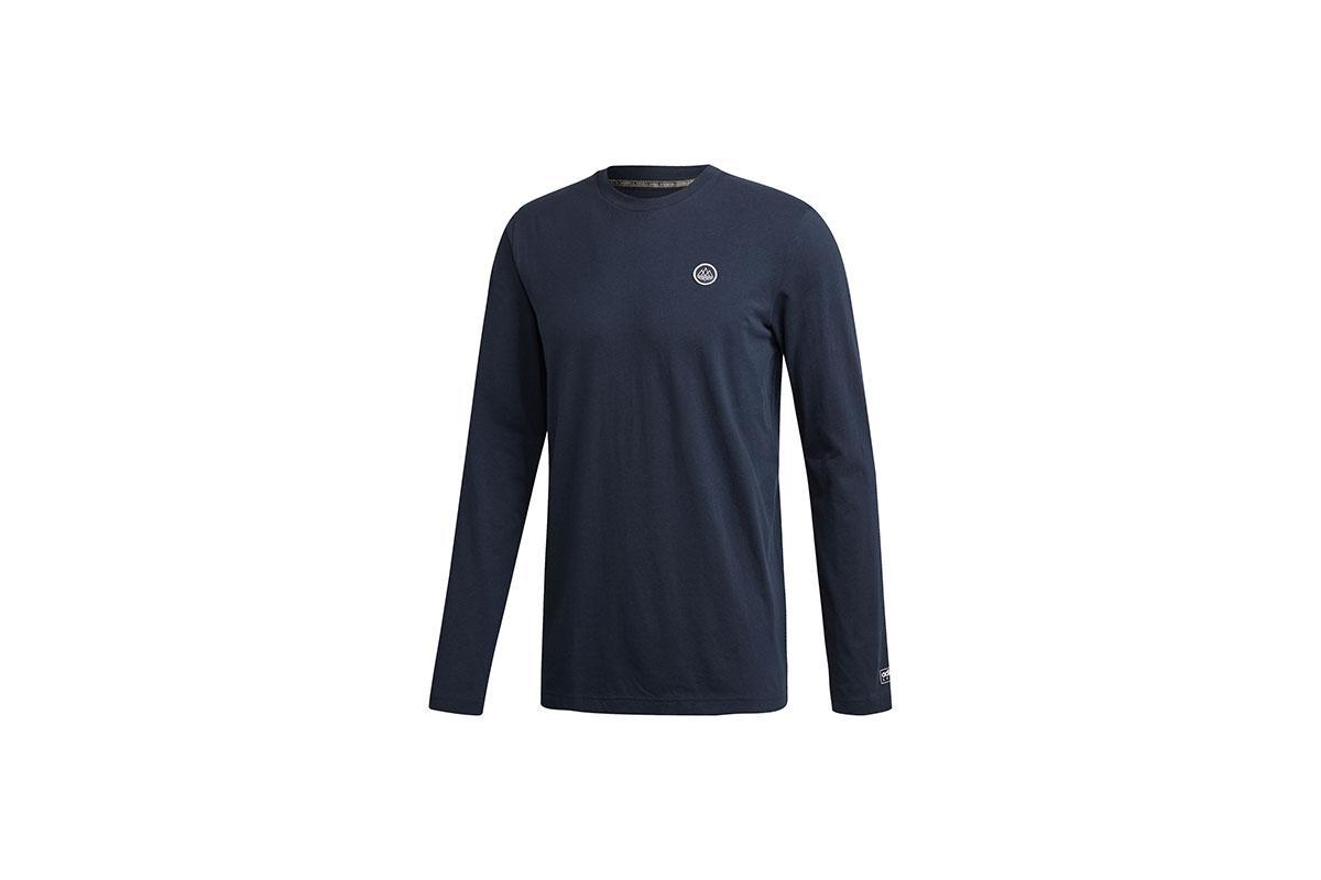 adidas Originals SPZL LS Tee "Navy"