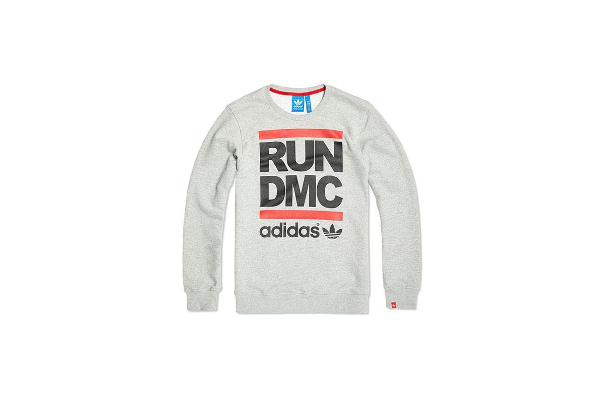 adidas Originals Run DMC Crew "Grey"