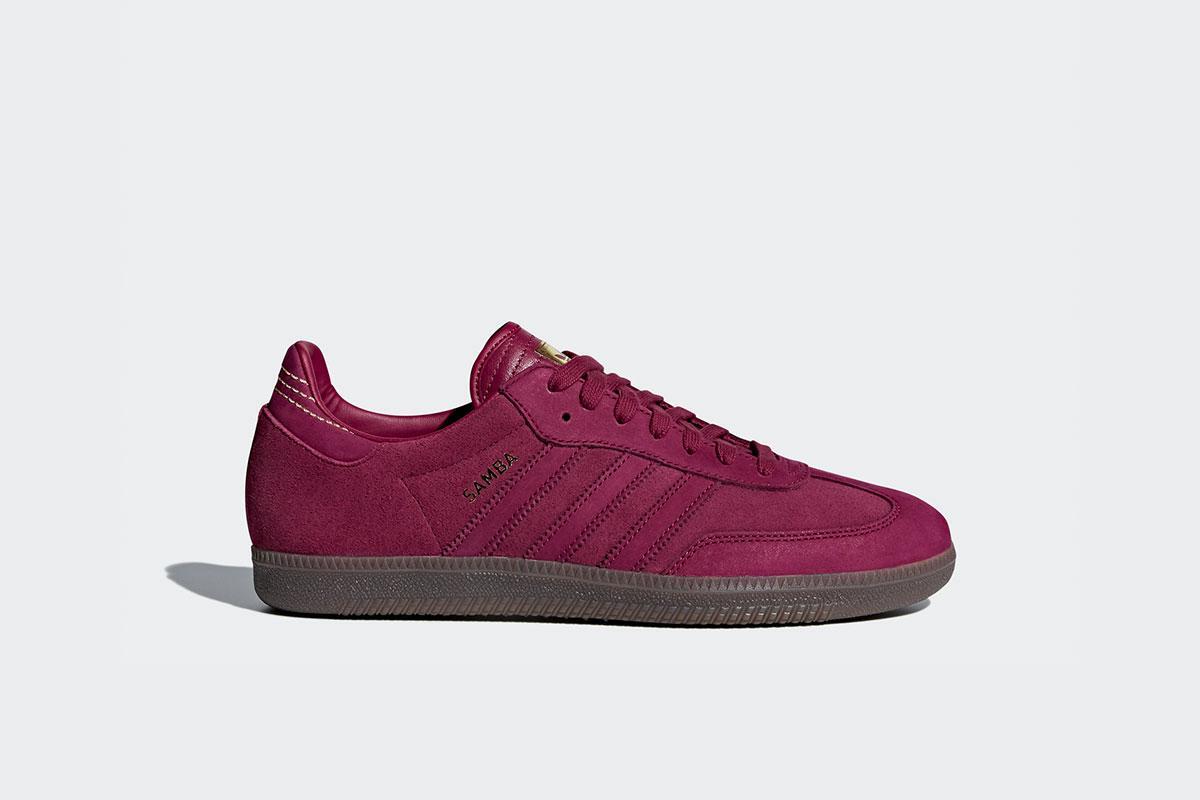 adidas Originals Samba Fb "Mystery Ruby"